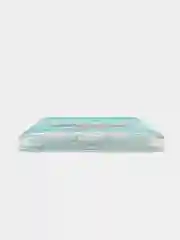 Лазурный силиконовый чехол на Xiaomi Redmi 8 / Сяоми Редми 8 прозрачный, с рисунком, защита камеры