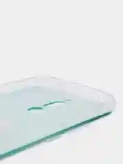 Лазурный силиконовый чехол на Xiaomi Redmi 8 / Сяоми Редми 8 прозрачный, с рисунком, защита камеры