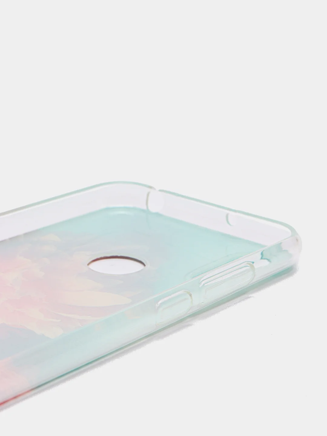 Конфетный силиконовый чехол на Honor 8A/8A Pro/Huawei Y6 2019/Y6s / Хонор 8А прозрачный, с рисунком