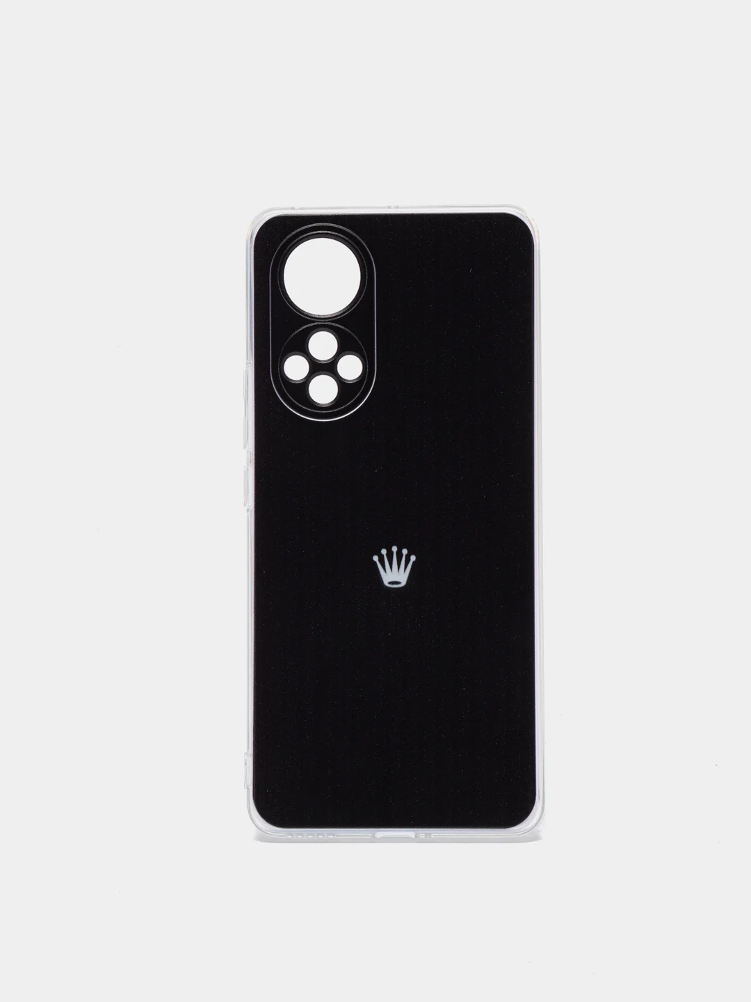 Оливковый чехол на Huawei Nova 9/Honor 50 / Хуавей Нова 9/Хонор 50 прозрачный, с рисунком