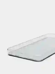 Лавандовый чехол на Samsung Galaxy A12/M12 / Самсунг А12/М12 прозрачный, с рисунком, защита камеры