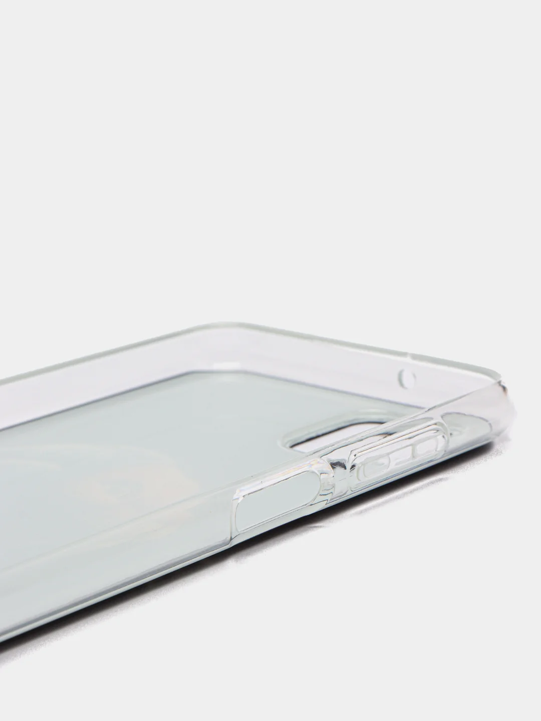 Лавандовый чехол на Samsung Galaxy A12/M12 / Самсунг А12/М12 прозрачный, с рисунком, защита камеры