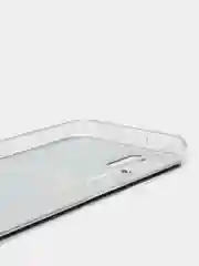 Лавандовый чехол на Samsung Galaxy A12/M12 / Самсунг А12/М12 прозрачный, с рисунком, защита камеры
