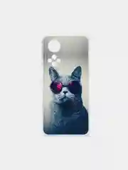 Синий меланж чехол на Huawei Nova 9/Honor 50 / Хуавей Нова 9/Хонор 50 прозрачный, с рисунком
