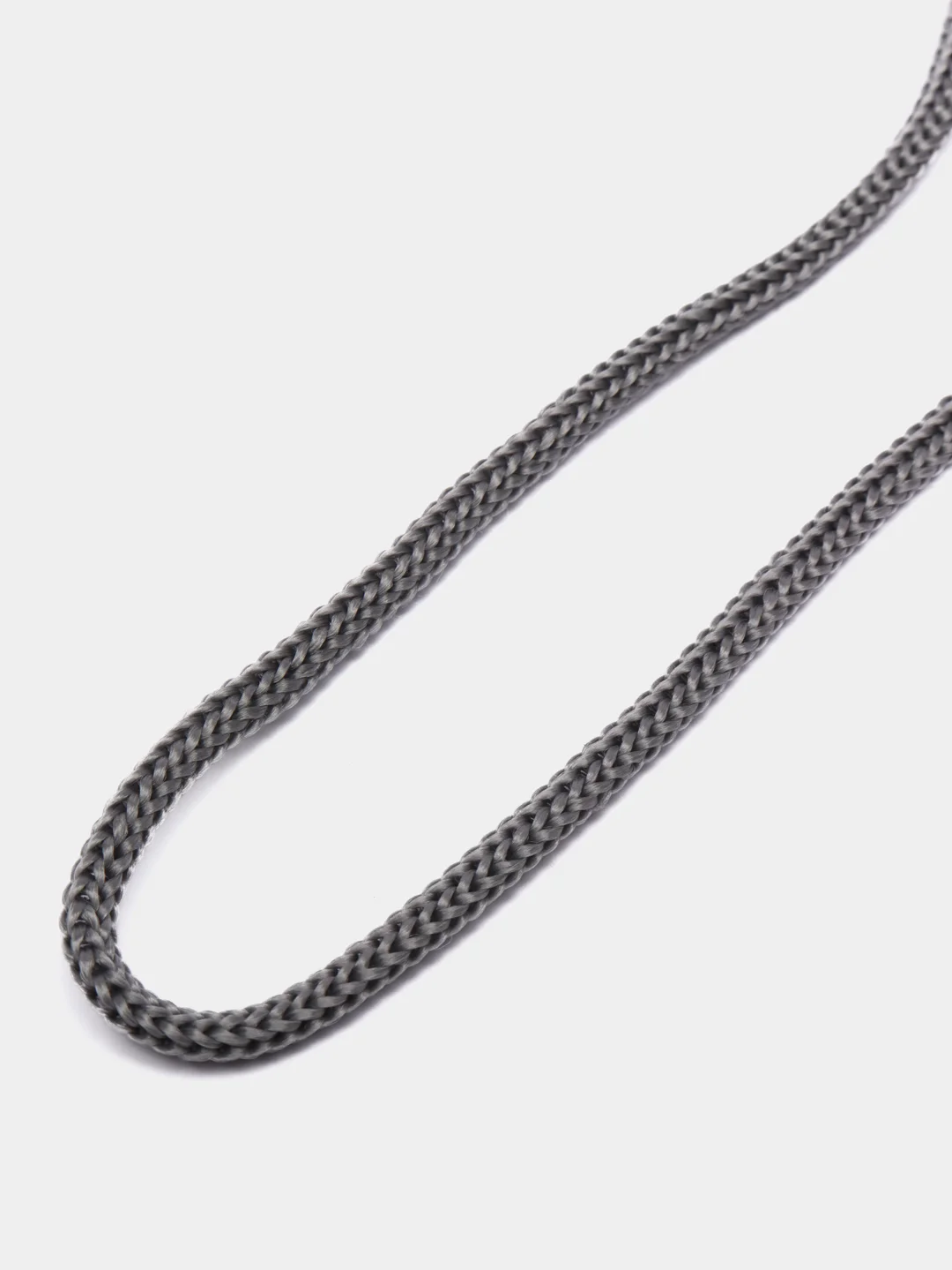 Серый шнур синтетический, 100 м, 5 мм разные цвета
