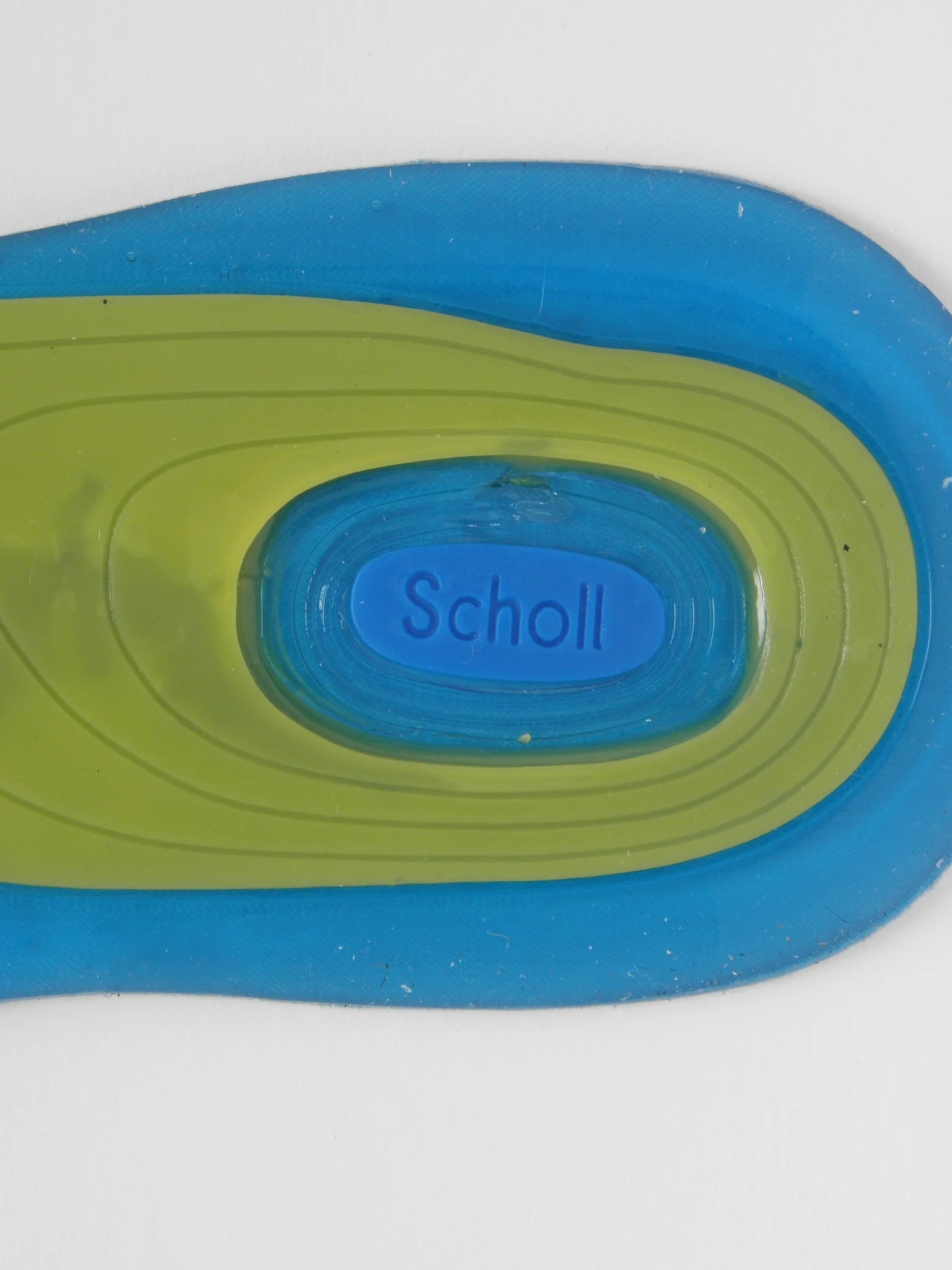 Стельки гелевые Scholl мужские