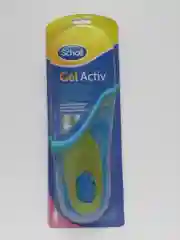 Стельки гелевые Scholl мужские