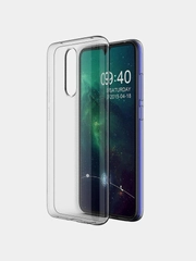 Чехол ZERO для Xiaomi Redmi 8, силиконовый, прозрачный