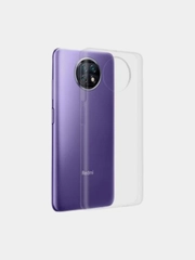 Чехол ZERO для Xiaomi Redmi Note 9T, силиконовый, прозрачный