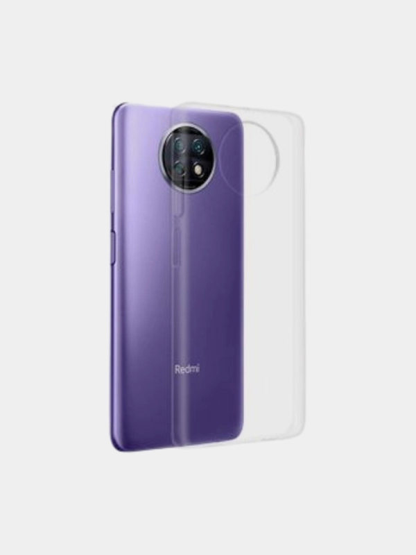 Чехол ZERO для Xiaomi Redmi Note 9T, силиконовый, прозрачный