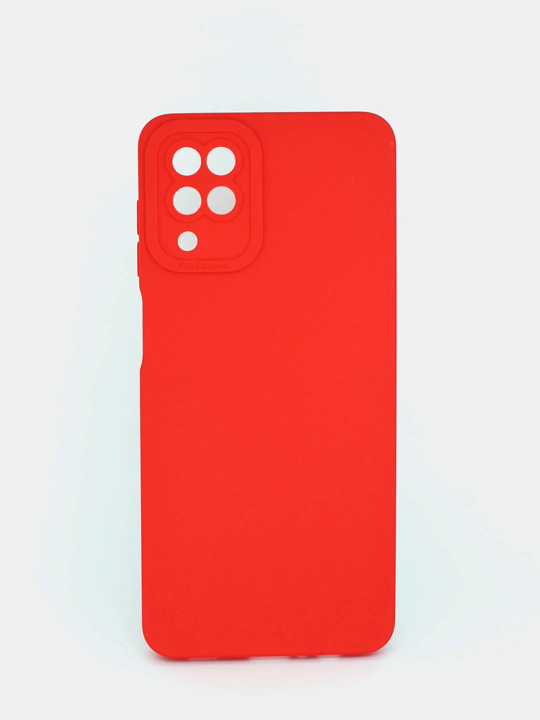 Красный чехол Samsung A03 Core, A12, A13, A22, A22s, A23, A32, A33, A52, A72 (самсунг)