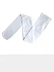 Белые колготки детские из микрофибры
