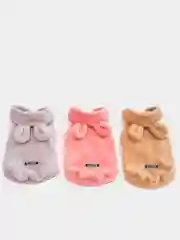 Теплая толстовка для собак с капюшоном