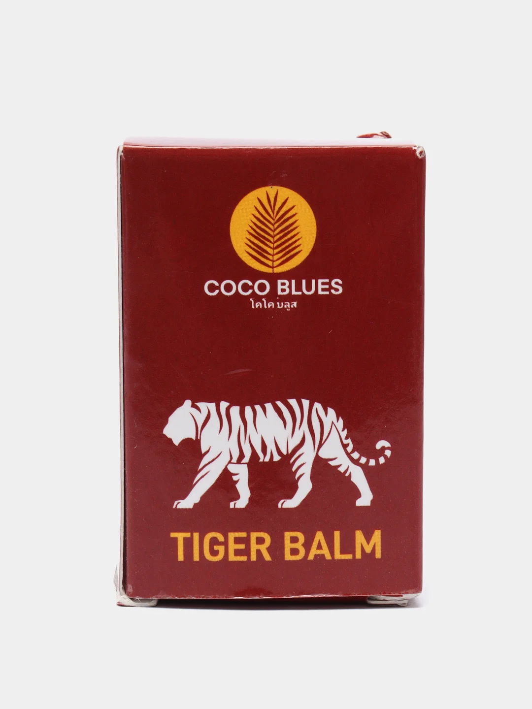 Тайский тигровый бальзам Coco Blues, 50 мл, Тайская аптека