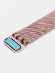 Розовый ремешок для Apple Watch, миланская петля