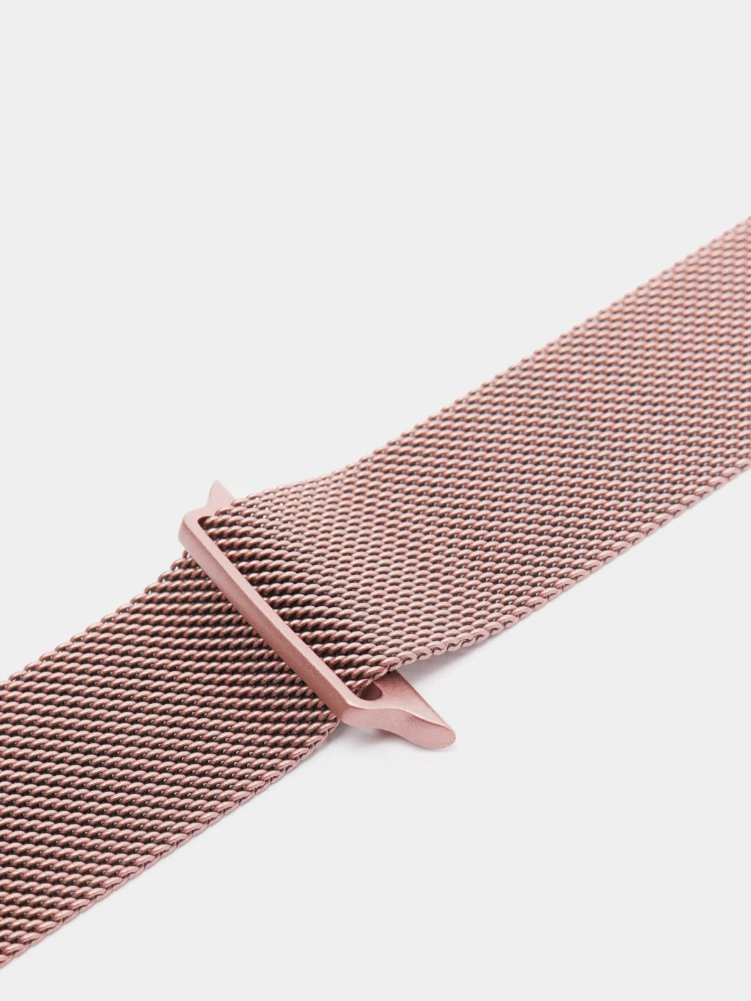 Розовый ремешок для Apple Watch, миланская петля