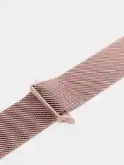 Розовый ремешок для Apple Watch, миланская петля