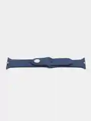 Темно-синий силиконовый ремешок для Apple Watch 38/40/41, 42/44/45 мм