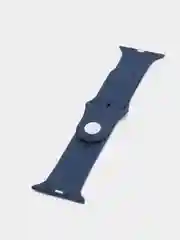 Темно-синий силиконовый ремешок для Apple Watch 38/40/41, 42/44/45 мм