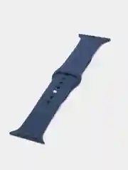 Темно-синий силиконовый ремешок для Apple Watch 38/40/41, 42/44/45 мм