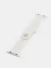 Белый силиконовый ремешок для Apple Watch 38/40/41, 42/44/45 мм