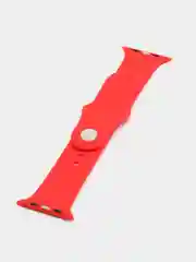 Красный силиконовый ремешок для Apple Watch 38/40/41, 42/44/45 мм