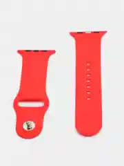 Красный силиконовый ремешок для Apple Watch 38/40/41, 42/44/45 мм