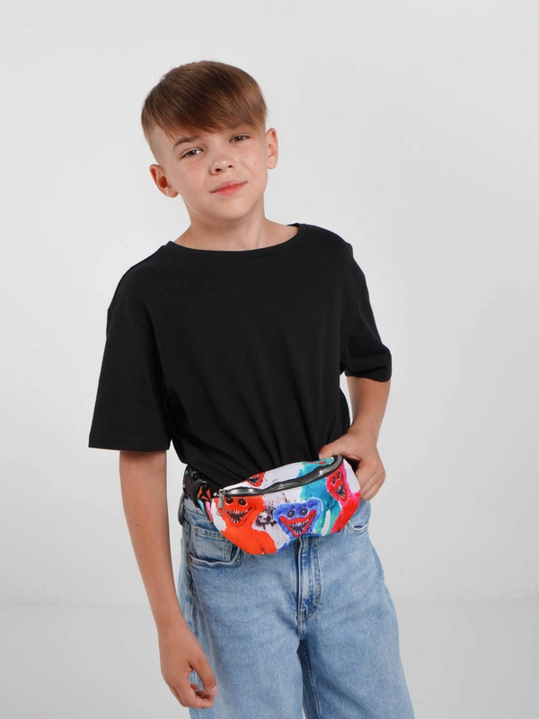 Детская поясная сумка, 3 цвета