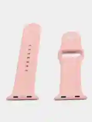 Розовый силиконовый ремешок для Apple Watch 38/40/41, 42/44/45 мм