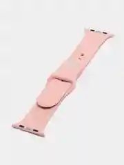 Розовый силиконовый ремешок для Apple Watch 38/40/41, 42/44/45 мм