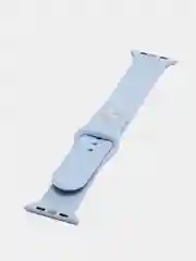 Лавандовый силиконовый ремешок для Apple Watch 38/40/41, 42/44/45 мм