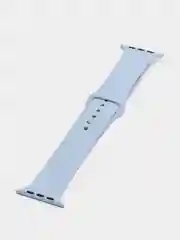 Лавандовый силиконовый ремешок для Apple Watch 38/40/41, 42/44/45 мм