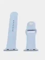 Лавандовый силиконовый ремешок для Apple Watch 38/40/41, 42/44/45 мм