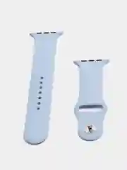 Лавандовый силиконовый ремешок для Apple Watch 38/40/41, 42/44/45 мм