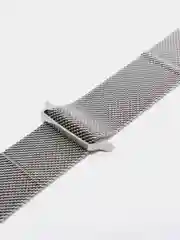 Серебряный ремешок для Apple Watch, миланская петля