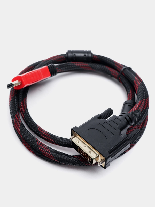 Кабель HDMI - DVI-D, 4 размера