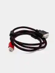 Кабель HDMI - DVI-D, 4 размера