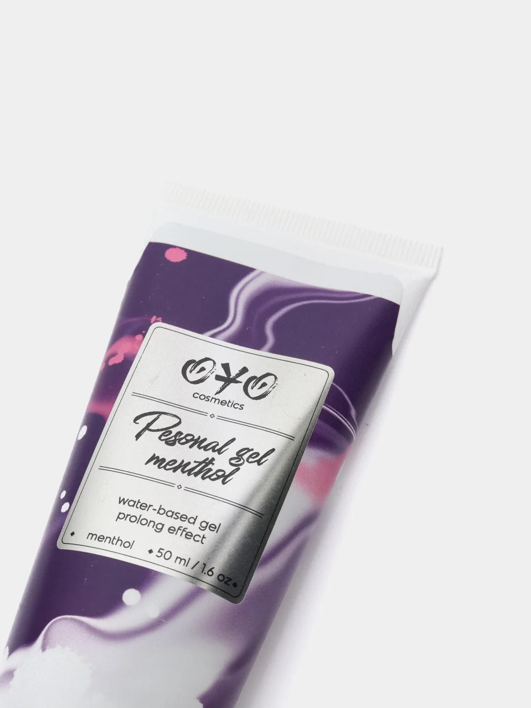 Гель увлажняющий Oyo Personal Gel Mentol,с продлевающим эффектом, 50 мл
