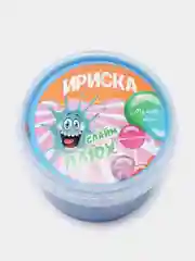 Розовый лизун Слайм Плюх Ириска, 100гр