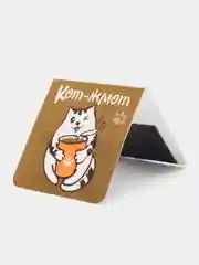 Горчичный набор магнитных закладок для книг, 4 штуки
