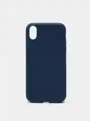 Синий чехол для iPhone 6, 6S Plus, 7, 8 Plus, 11 Pro Max, X, XS, 13 Pro