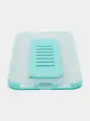 Салатовый противоударный чехол с ремешком держателем для iPhone X, Xs, XR