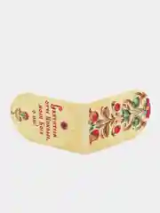 Горчичный набор: ручка-закладка, магнитные закладки, 3 штуки