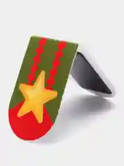 Желтый набор: ручка-закладка, магнитные закладки, 3 штуки