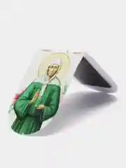 Зеленый набор: ручка-закладка, магнитные закладки, 3 штуки
