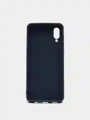 Темно-синий чехол силиконовый на Samsung Galaxy A02