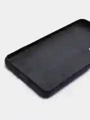 Синий чехол Huawei P Smart 2021 силиконовый, имитация кожи