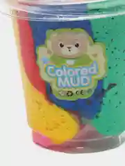 Воздушный пластилин в стаканчике