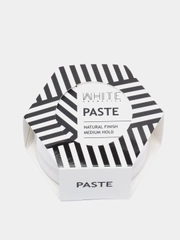 Паста матовая White Cosmetics для укладки волос и моделирования, сильной фиксации, 50 г