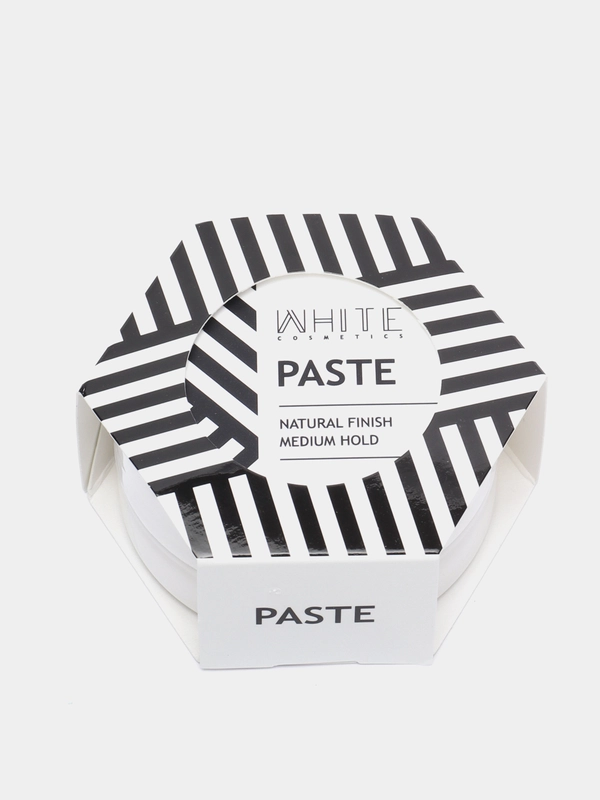 Паста матовая White Cosmetics для укладки волос и моделирования, сильной фиксации, 50 г